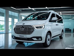 🚐 All-New 2025 Omni Van 10-Seater | Full Review, Features, Price & Launch Details!