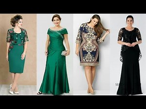 New Very Elegant Plus Size Dresses For Evening Parties