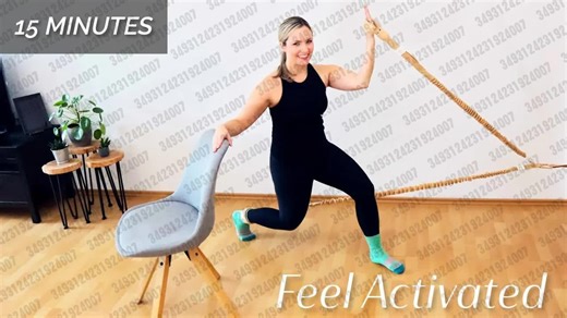 2026.01.22 【SHINE Movement Space】15分钟快速站立锻炼 ｜ 在家使用Corefirst阻力带进行普拉提改革者和芭蕾训练