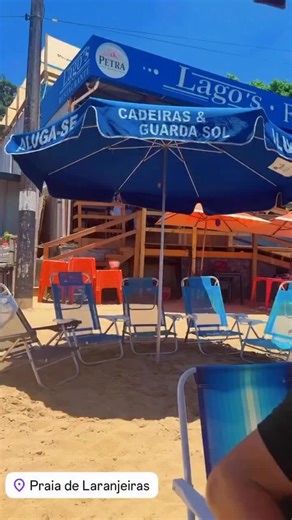 Conflito de Espaço na Praia de Laranjeiras