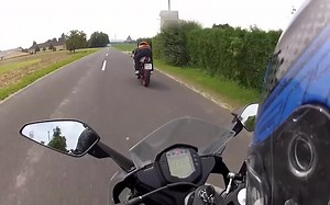 KTM RC125 最快136km/H