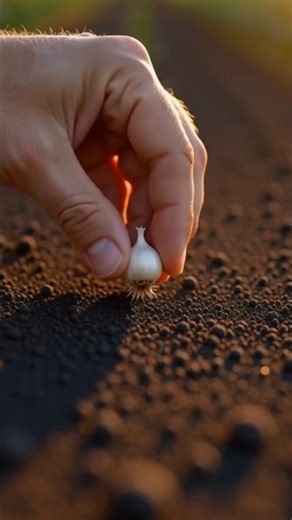 Garlic Growth in Seconds (Time-Lapse)