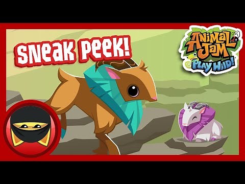 Himalayan Tahrs Sneak Peek | Animal Jam - Play Wild