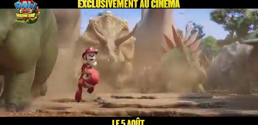 La Pat' Patrouille : Le film mission Dino Bande-annonce VF