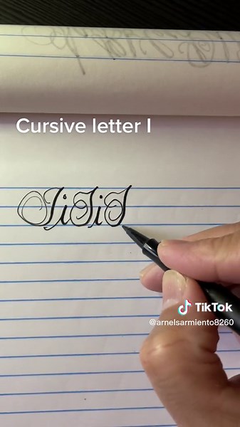 Old English Cursive Calligraphy Tutorial
