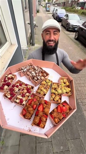 Come on over! 🥐🍕 #crustyslices #crustyslices #franchise #halal #food