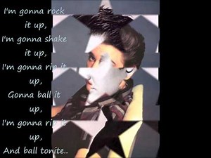 Elvis Presley- Rip it up (lyrics)