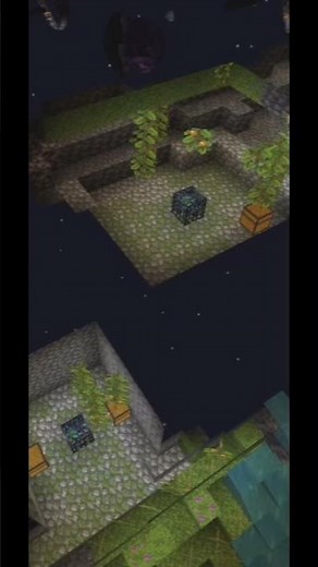 Three zombie spinners and about 100 block radius in #Minecraft