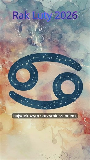 Horoskop dla raka na Luty 2026 #rak #horoskop #Astrologia #zodiak #horoskopmiesieczny