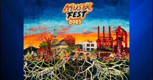 2025 Musikfest poster unveiled