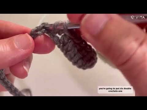 Chevron Vintage afghan crochet pattern.