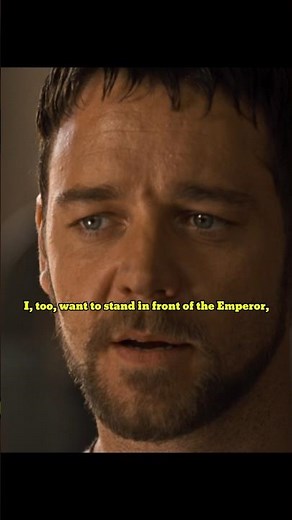 I will give them something they've never seen before. #gladiator #maximus #russellcrowe #oliverreed