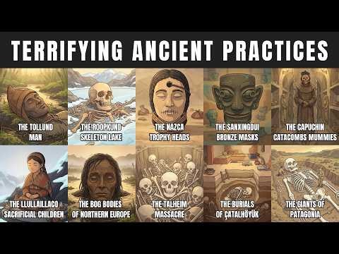 10 Archaeological Discoveries That Reveal Terrifying Ancient Practices