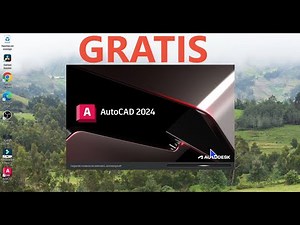DESCARGAR E INSTALAR AUTOCAD 2024 GRATIS