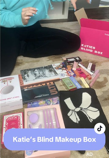 Unboxing Katie's Blind Makeup Box: What’s Inside?
