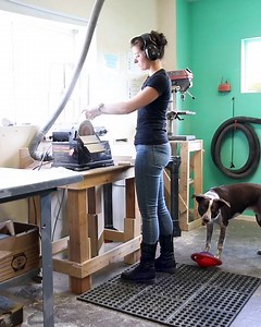 If you’ve ordered a wood mold from Bramble Berry, there’s a good chance Oryx made it. She’s been with the company since 2012. | Bramble Berry