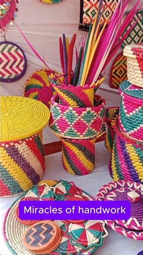 Miracles of handwork, human creativity