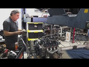 C6 Corvette Project - EP1 - Engine Removal