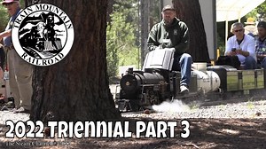 30K views · 2.4K reactions | In part 3 of our series covering the 2022 Triennial meet at the Train Mountain Railroad Museum - we pickup with Frank and Ernie as they prepare their steam locomotives for service on the massive railroad. Before heading out, Frank pays tribute to "Don East Wind". Climb aboard and enjoy the live steam rail action here on The Steam Channel. | The Steam Channel | Facebook