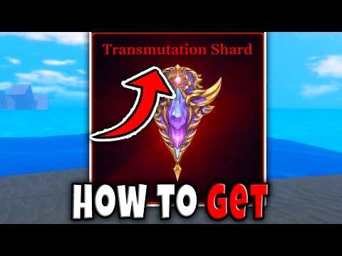 TRANSMUTATION SHARDS in SAILOR PIECE FULL GUIDE to GRIND TRANSMUTATION SHARD BEST METHOD Roblox