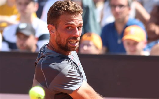 Napolitano-Shang 6-7, 6-1, 6-0 all'ATP Roma: gli highlights del match
