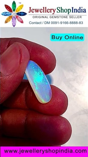 Australian Fire Opal #fireopal
