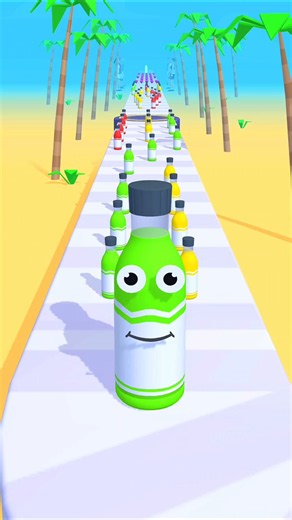 Juice Run Lvl.247 - Growing Bigger With Every Bottle 🍹🔥 #shorts #games #juicerun #gameshorts