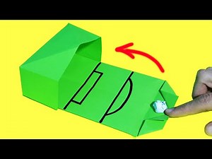Fútbol de origami | como hacer un juguete de papel