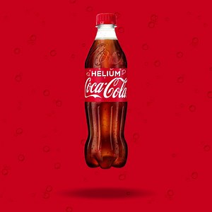WE HAVE LIFT OFF. The all new, helium carbonated Coca-Cola, in shops now! http://spr.ly/61898bkj7 | Coca-Cola