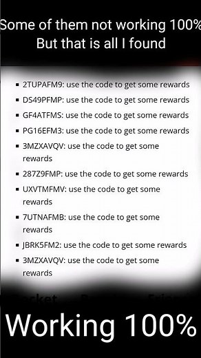 Rocket Royale all promo codes for you