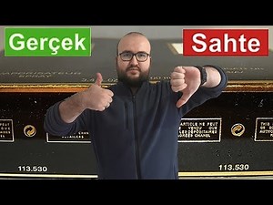 Batch Kod Nedir | Sahte Parfüm Sorgulama | PARFÜM TAVSİYELERİ EMRE BOSLU