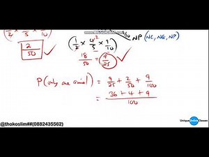 Form 4 Maths - Probability (part 3)