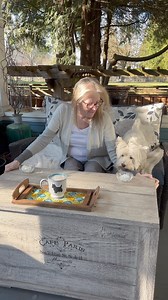 Enjoying a latte with pups around ☕️ | The Piper Chronicles