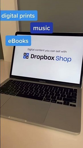 How to Sell Digital Content with Dropbox | Dropbox Tutorials | Dropbox Shop #monetization #creator
