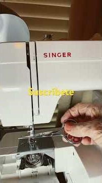 How to thread the bobbin on a Singer sewing machine model E 99670