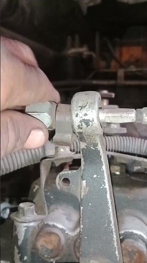 how to parking brake adjustment Isuzu ftr truck shot video viral