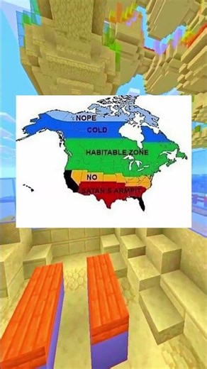 The Most Accurate Map of North America 💀