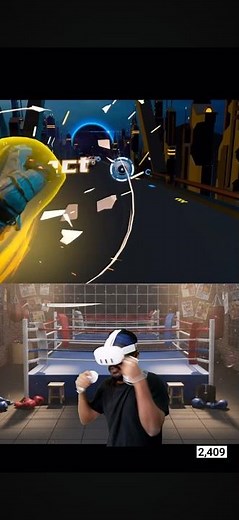 VR boxing, virtual reality, VR fitness, boxing workout, immersive training, combat simulation