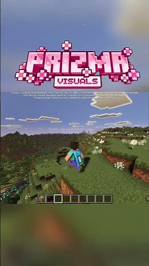 Minecraft bedrock prizma visuals shader