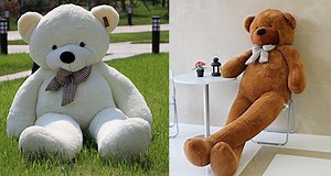 Duplicitous Teddy Bear Shocks Amazon Shoppers With Grotesquely Long Legs