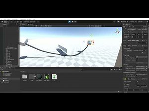 Simple rope/wire/hose simulation in unity