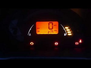 Citroen C2/C3 sensodrive bypass key part 1 (THE FAULT)