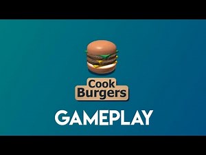 Cook Burgers - Gameplay Walkthrough (Roblox)