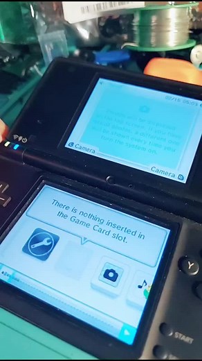 dsi repair! #nintendo #ds #dsi #fyp #rr #gaming #videogames #coregaming #rr #nintendods #gamer #gamers #gaming #tech #technology #techrepair #pokemon