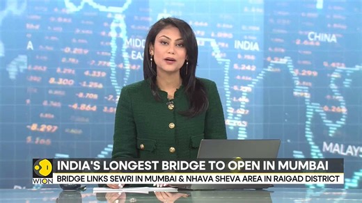 PM Modi inaugurates India's longest sea bridge 'Atal Setu' in Mumbai