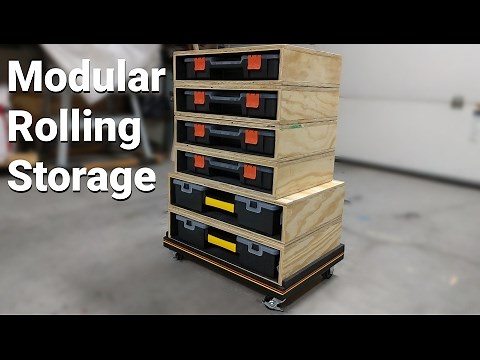 Make Some Modular Rolling Storage