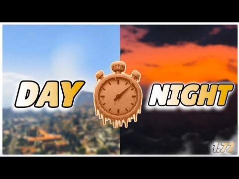 ✅️NEW! Comment arrêter le temps et changer la météo sur GTA ONLINE en 1.72 PS4//PS5//XBOX✅️