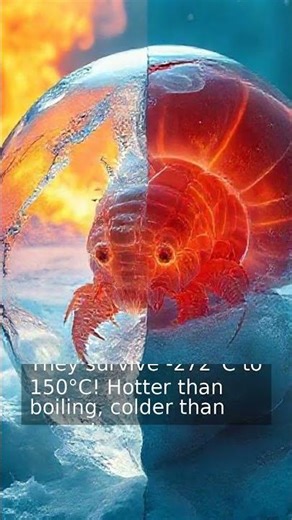 🤯 Unbelievable! This Tiny Animal Can Survive SPACE!