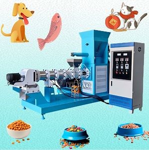 [Hot Item] Fish Feed Extruder Machine Fish Feed Making Machine Floating Fish Feed Pellet Making Machine