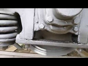 Locomotive Wheel Slip! TEM2, боксование поезда, Lokomotywa nie daje rady! #2